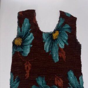 Michele Miche, Floral Top, Large